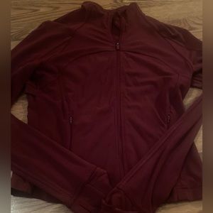 Lululemon cropped define jacket